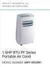  Midea Portable 1hp & 1.5hp Aircond