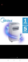  Midea Portable 1hp & 1.5hp Aircond