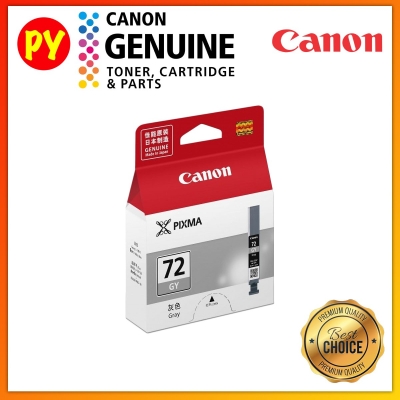 Canon PGI-72 PGI 72 Grey Original Ink Cartridge For Pro-10 Model (14ml)