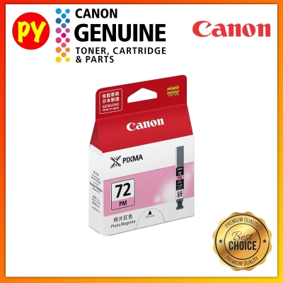 Canon PGI-72 PGI 72 Photo Magenta Original Ink Cartridge For Pro-10 Model (14ml)