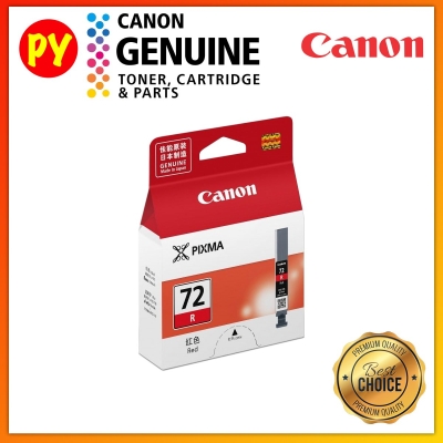 Canon PGI-72 PGI 72 Red Original Ink Cartridge For Pro-10 Model (14ml)