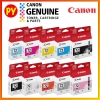 Canon PGI-72 PGI 7 Full Set (PB,MB,C,M,Y,G,PC,PM,R,CO) Original InkCartridge For Pro-10 Model (14ml) CANON INK CARTRIDGES