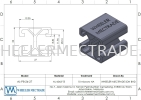 Aluminium Profile 24 x 27  P8 Series Aluminium Profiles Aluminium