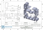 Free Flow Conveyor Profile  Other Profiles Aluminium Profiles Aluminium