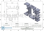 Free Flow Conveyor Profile (Main Frame)  Other Profiles Aluminium Profiles Aluminium