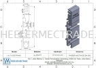 Free Flow Conveyor Profile (Side Frame) Other Profiles Aluminium Profiles Aluminium