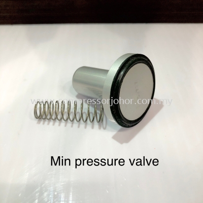 Minimum pressure valve