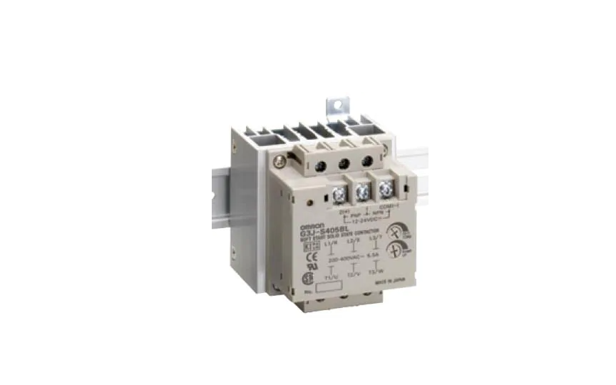 omron g3j solid-state relay for three-phase motors