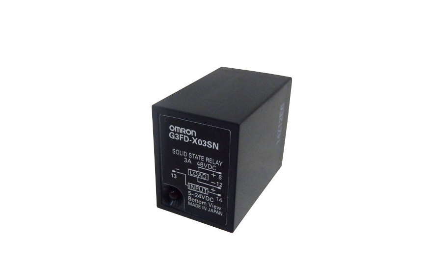 Omron G3F / G3FD Solid-State Relays _ Socket/Plug-in Type