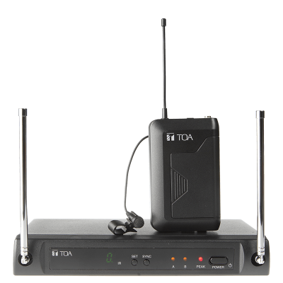 WS-430. TOA Single Channel Wireless Set