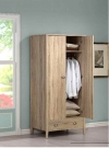 AYNA Wooden Wardrobe Storage Rack & Shelves Home & Living