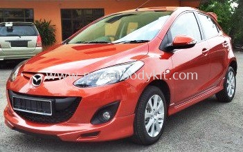 MAZDA 2 HATCHBACK 2010 RSR BODYKIT 