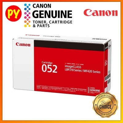 Canon Cartridge 052 Black Standard Original Laser Toner For imageCLASS LBP214dw LBP2