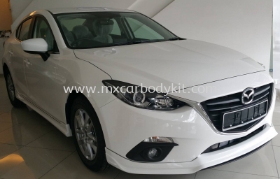 MAZDA 3 SEDAN 2015 RS DESIGN BODY KIT + SPOILER 