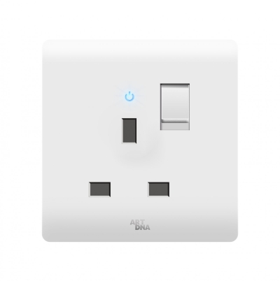 13A SWITCHED SOCKET C/W NEON INDICATOR