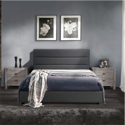 OLIVE Divan Bed Frame  Katil  Bed Frame - KingQueenSingle (Mattress not included)