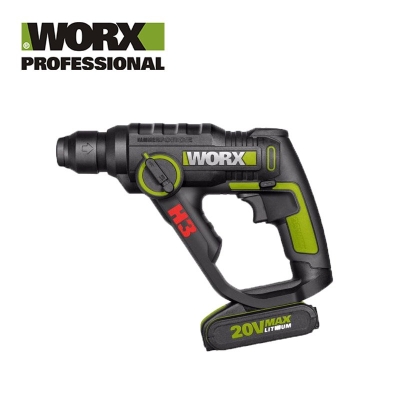 WORX WU380.4 ( 20V 18MM ROTARY HAMMER)