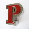 3D Lettering aluminium and acrylic box up with LED light 3D Letter Sign