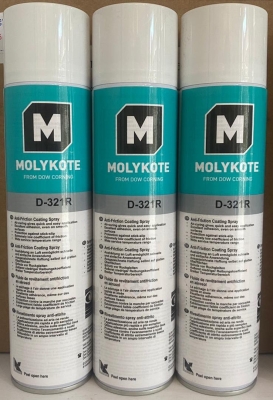 MOLYKOTE D-321R ANTI FRICTION COATING SPRAY(400ML)