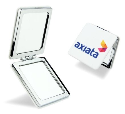 Compact 2 Sided Mirror