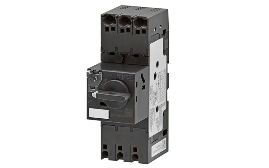 OMRON J7MC Series MPCB system, protection from Overload, Phase failure and Short Circuit
