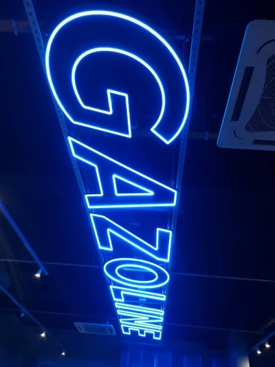 LED neon light signage