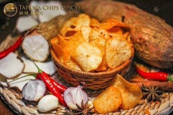 Spicy Mala Tapioca Chips ľƬ