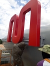 3D Lettering aluminium box up with LED light 3D Letter Sign