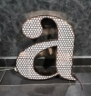 3D Lettering stainless steel box up with LED light 3D Letter Sign