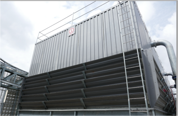 Liang Chi Cooling Tower -Square Type - Counter Flow Type