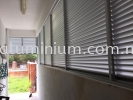 louvres aluminium  Aluminium Louver Door