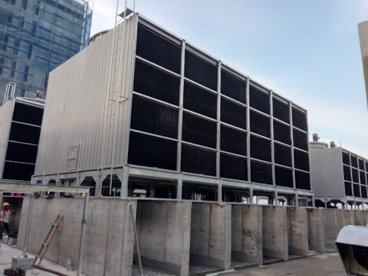 Liang Chi Cooling Tower -Square Type - Cross Flow Type LRC