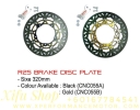 FRONT BRAKE DISC PLATE YAMAHA R25/R3  Others