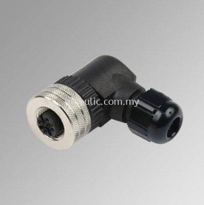 ACCESSORIES-- 5 PIN M12 90 CONNECTOR