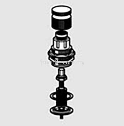 SPARES-- PILOT REGULATOR 0,5