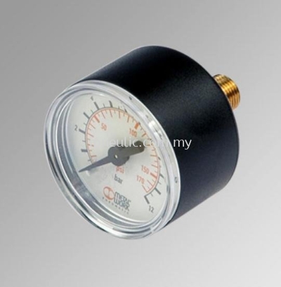 SPARES-- PRESSURE GAUGE D=39 1/8''