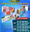 Flyers, Brochures & Business Card Printing Offset Printing