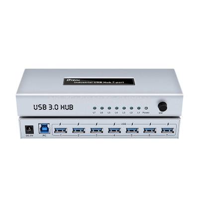 USB 3.0 HUB SPLITTER 7PORT DT-3307