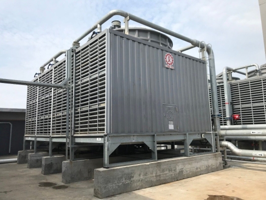 Liang Chi Cooling Tower  -Square Type - Counter Flow