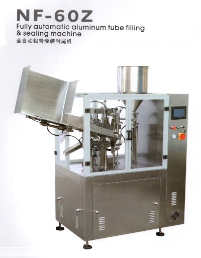 NF-60Z Automatic Aluminium Tube Filling & Sealing Machine