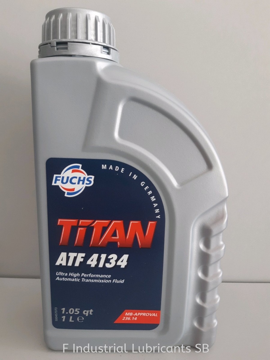 TITAN ATF 4134 (1L) Automatic Transmission Fluids FUCHS Transmission Fluids  Malaysia, Perak Distributor, Supplier, Supply, Supplies | F Industrial  Lubricants Sdn Bhd