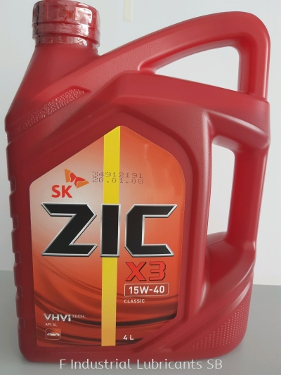 ZIC X3 15W-40 (API-SL)