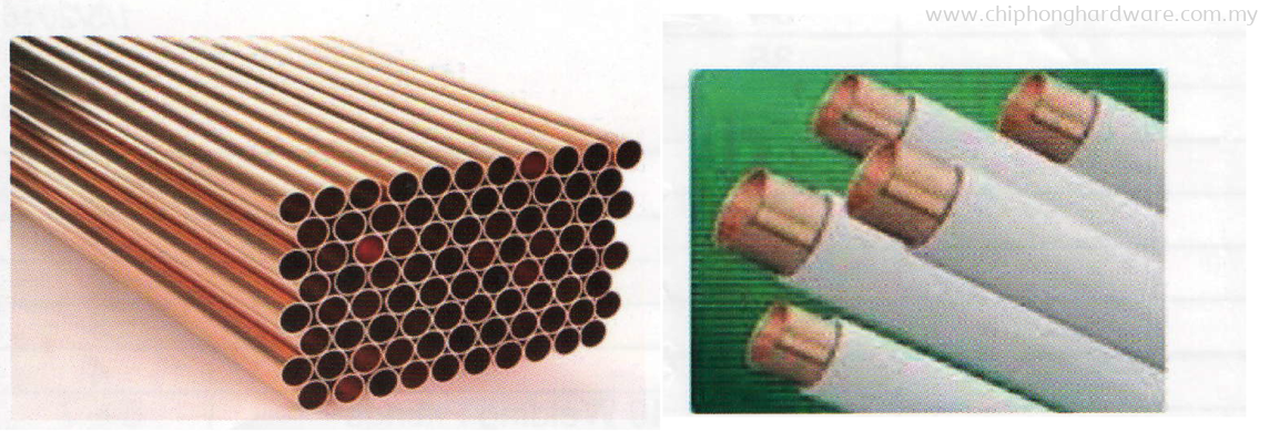 Copper & Insulated Pipes