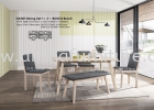 OGIVE DINING SET designer wood series Dining Set Arona