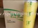 14" SUN FRESH 350mm x 500m (6 ROLLS) FOOD WRAP ALUMINIUM FOIL AND FOOD WRAPPING