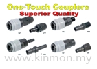 One Touch / Economic Air Couplers Air / Pneumatic General Hardware Tools