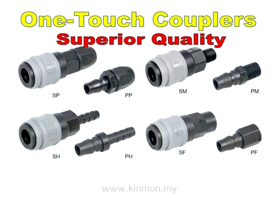 One Touch / Economic Air Couplers