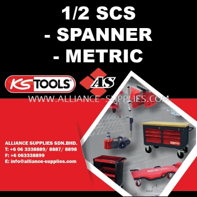 KS TOOLS 1/1 SCS - Spanner - Metric