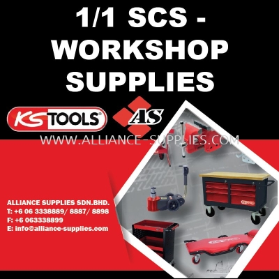 KS TOOLS 1/1 SCS - Workshop Supplies