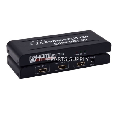 FJGEAR HDMI SPLITTER 2 PORT MODEL NO : HD102